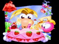 une photo d'Ã©cran de Rayman (Playstation) sur Sony Playstation